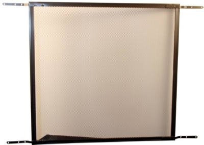 Prime-Line Bronze Aluminum Screen Door Grille 1 pk B07871JVXD - NEW New