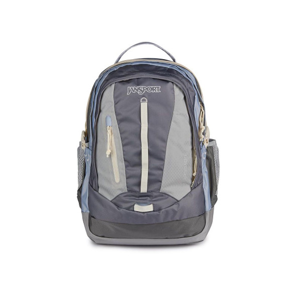 JANSPORT ODYSSEY BACKPACK GROUNDED GRAY ONE SIZE - GROUNDED GRAY
