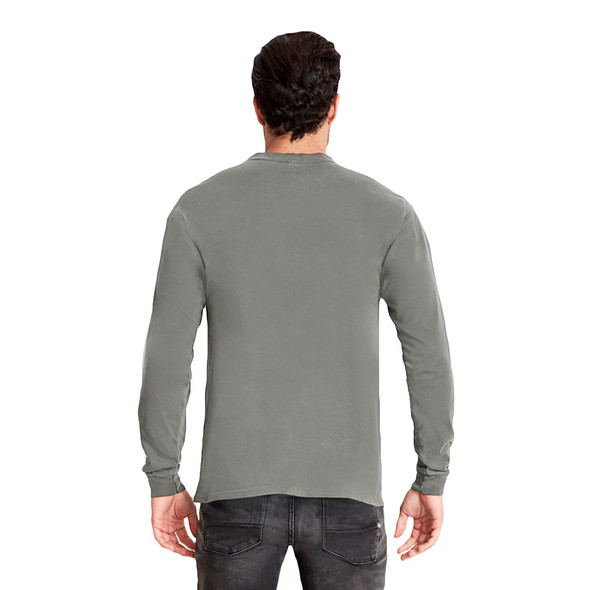 Next Level Adult Inspired Dye Long-Sleeve Crew - 7401 New