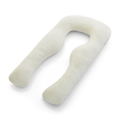 YANA 360° U Shaped Pregnancy Pillow Organic Bamboo Cotton - NEW New