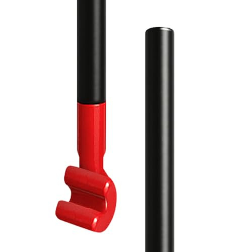 Carver’s Olde Iron Hickey Manual Rebar Bender Tool (#5), B000J3S5GO - Red/Black New