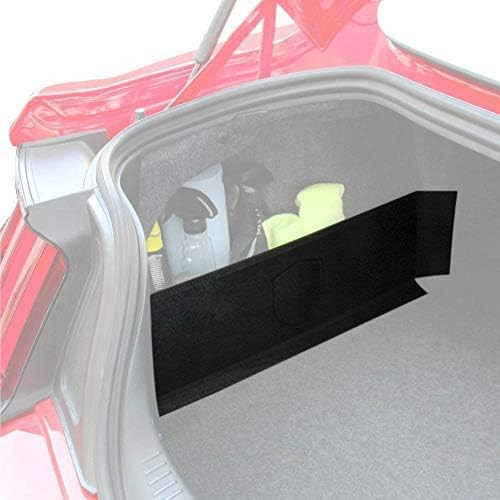 RED SHIELD Auto Trunk Organizer for Car, SUV, or Minivan (2-PACK) - Black New