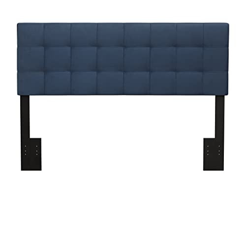 Hillsdale Delaney Upholstered Full/Queen Headboard - Blue New