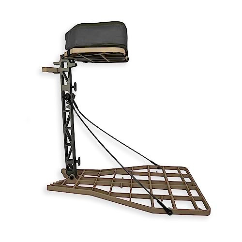 XOP Retrograde 6061 Aluminum Hang On Tree Stand Deluxe Deer Stand - NEW New