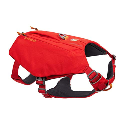 Ruffwear Switchbak Dog Body Harness Red Sumac M New