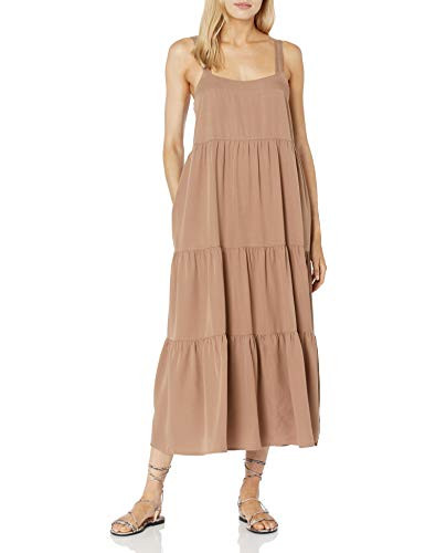 THE DROP MAXI DRESS - SIZE: WOMEN XXS - MUSHROOM