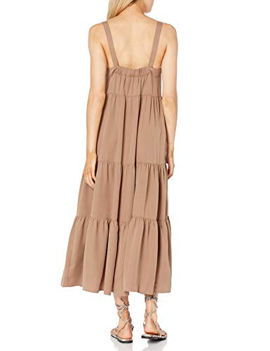 THE DROP MAXI DRESS - SIZE: WOMEN XXS - MUSHROOM