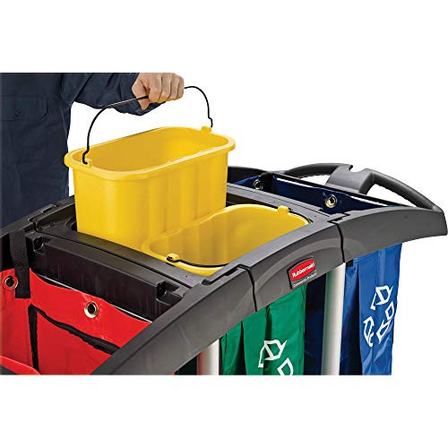 Rubbermaid Commercial 10-Quart Sanitizing Caddy B07XC389XW - EACH New