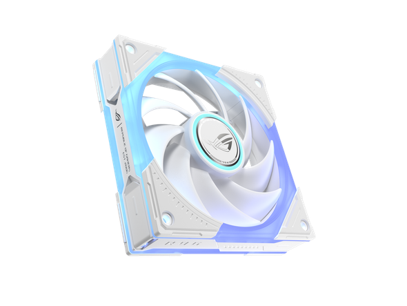 ASUS ROG Eurux GR120 ARGB Fan Single Pack, Black, 120mm, 30mm Thick, Up to 2600