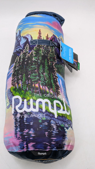 Rumpl Original Puffy Blanket V1, 52"x75", Spirit Island New