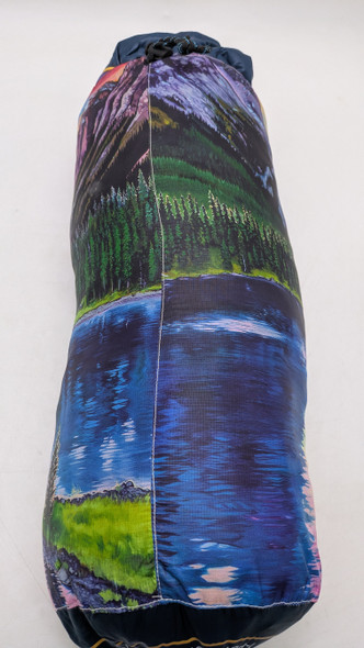 Rumpl Original Puffy Blanket V1, 52"x75", Spirit Island New