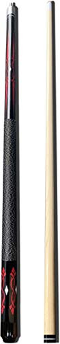 FVSCM Pool Cues 58" Billiard House Bar Pool Master+1 Guests 2-Pack - Black New