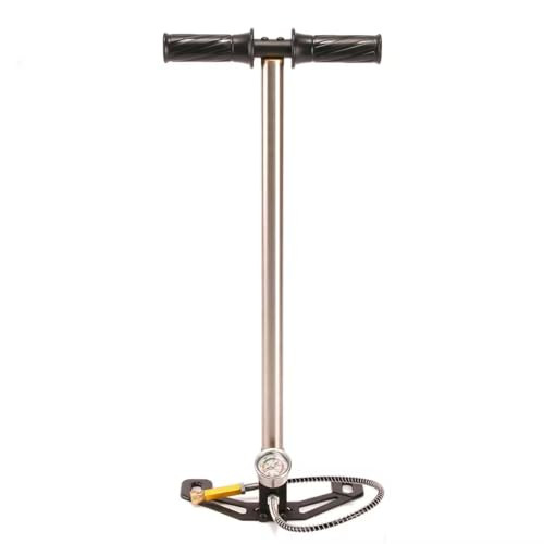 PCP Sports Hand Pump 3 Stage High Pressure 3 Stage B093RGB3YM - Black New