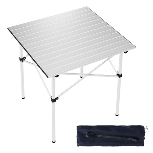 Lightweight Folding Camping Table with Carry Bag Ultra-Compact Aluminum Table New