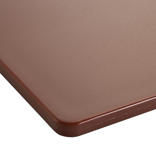Winco CBBN-1520 Cutting Board 15"Inch by 20" by 1/2" - Brown New