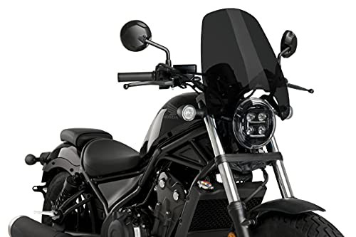 Puig 9462F Winds. New Generation Honda Rebel 500 17-25/ Rebel 300 17-23/SE 20-25 New