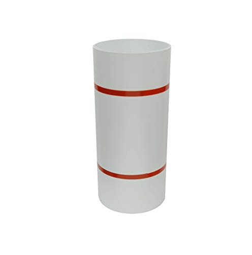 Amerimax Home Products 69114182 Aluminum Trim Coil, 14"/50', Bright White New