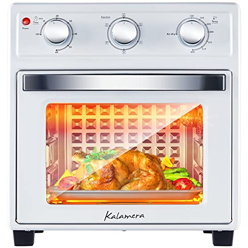 Kalamera Convection Toaster Ovens 20 Qt Counter-top Air Fryer Toaster Oven Combo New