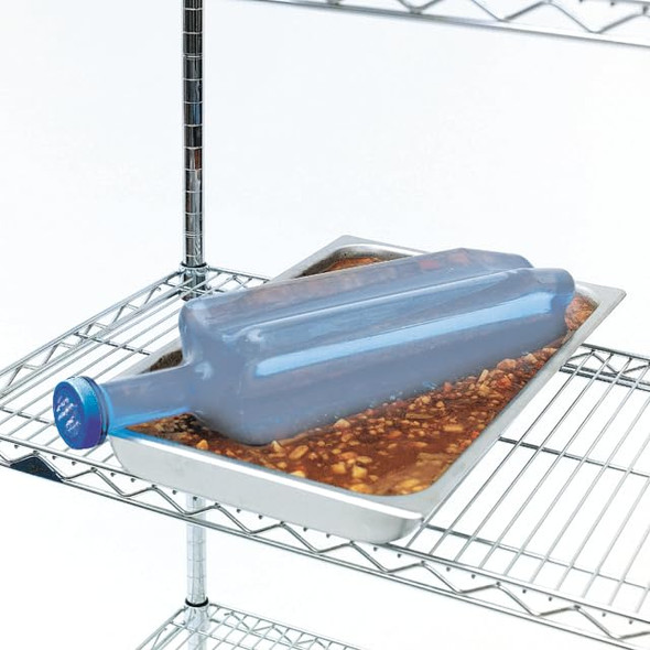 San Jamar Rapi-Kool Cooling Paddle 128 oz B00M8YKUC4 - Blue New