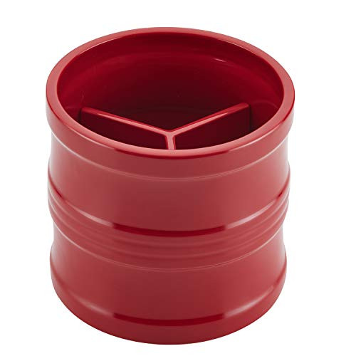 Circulon Ceramics Tool Crock/Utensils Crock 7.5 Inch B07MGHYDVL - Red New