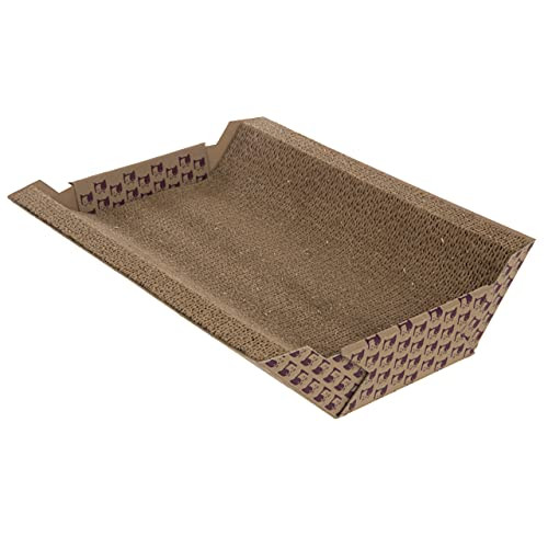 SmartyKat Super Scratcher Chaise Corrugate Cat Scratcher & Lounge B07GN12FZ8 New