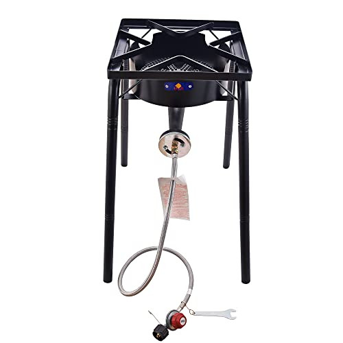 ARC Propane Burner for Outdoor Cooking Camp Stove 200K BTU High Pressure