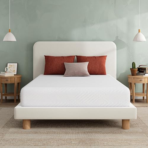 MLILY EGO 6 Inch Twin Mattress Green Tea Memory Foam Cooling Gel B09T5BSBRG New