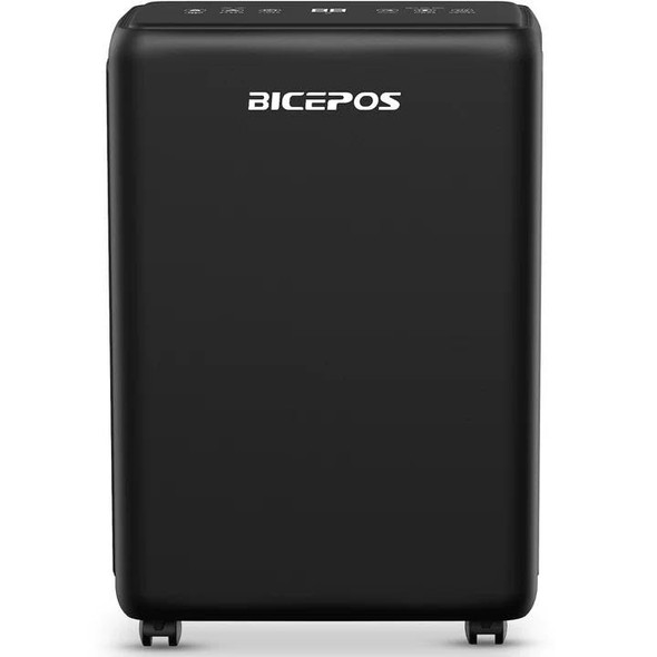 BICEPOS 2000 SQ.FT DEHUMIDIFIER FOR BASEMENT 30 PINTS DEHUMIDIFIERS - BLACK