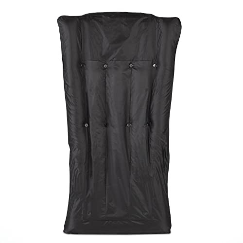 SWIMLINE FABRIC COVERED POOL FLOAT LOUNGER 72"L X 38"W - BLUE/BLACK