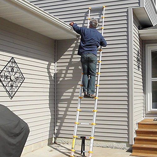 Xtend & Climb 770P Telescopic Ladder (12.5 FT - 225 LBS) New