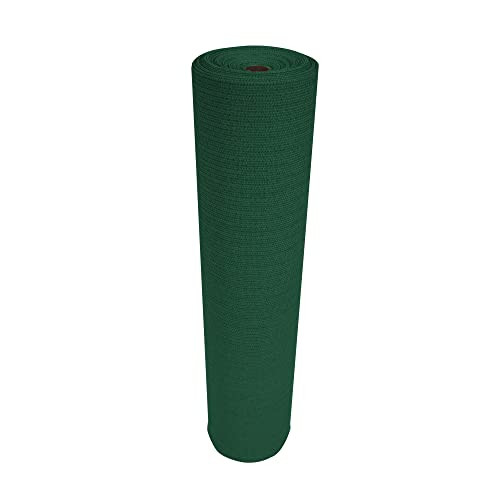 Coolaroo 70% UV Block Prvcy&Screen Fabric Breathable Fence Cover 6'x100'Green New