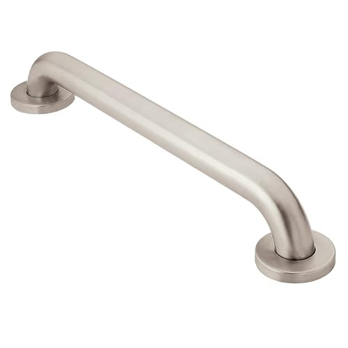 Moen R8924 Home Care 24-Inch Concealed Screw Bath Grab Bar, Stainless New