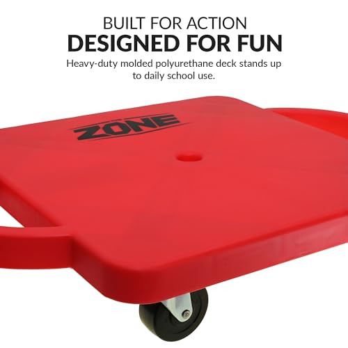 The Zone Heavy Duty Scooter Board Set Of 6 Multicolor B00SA4CN9E - New New