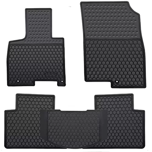 Megiteller Car Floor Mats Custom Fit for Hyundai Tucson 2022 2023 - Blue New