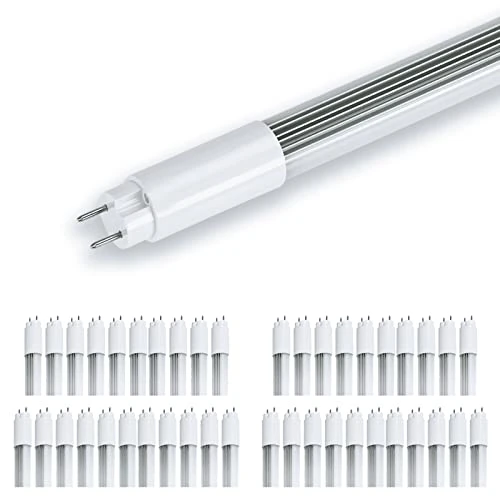 Sokply 2FT LED Tube Light Bulb 12W 5000K, 1440Lum T8 Tube - Ballast Required New