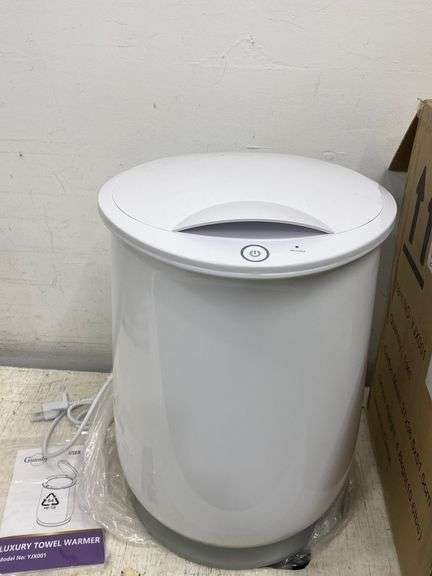 GUIOIBY LUXURY TOWEL WARMER MODEL - WHITE