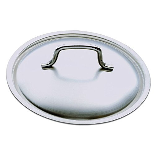Lid only for Stainless Steel Paella Pan 15 3/4" B07D2GPYN5 - Silver New