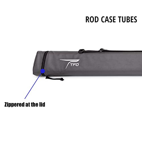 TEMPLE FORK OUTFITTERS (TFO) Triangular Fishing Rod Tackle Ropes 9'0'' 4pc -NEW New