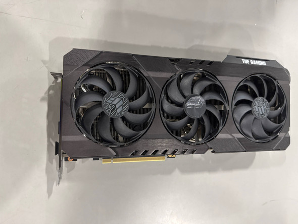 ASUS TUF GAMING GEFORCE RTX 3080 TI 12GB - GRAPHICS CARD - BLACK