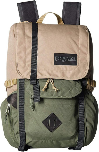 JANSPORT URBAN HATCHET BACKPACK - TAN GREEN