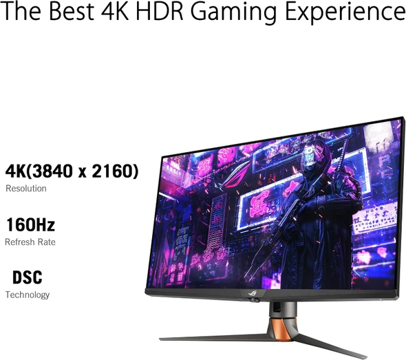 ASUS ROG Swift 32" 4K Mini LED Gaming Monitor PG32UQXR FreeSync Premium Pro