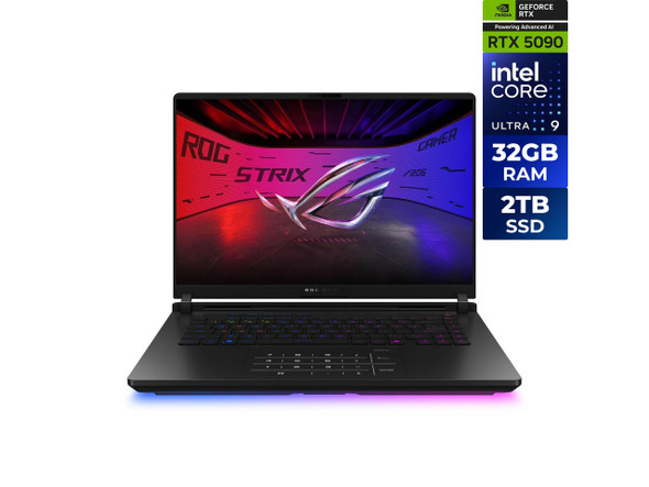 ASUS -  ROG Strix SCAR 16 (2025) 16''Gaming Laptop - WQXGA Mini LED 240Hz -