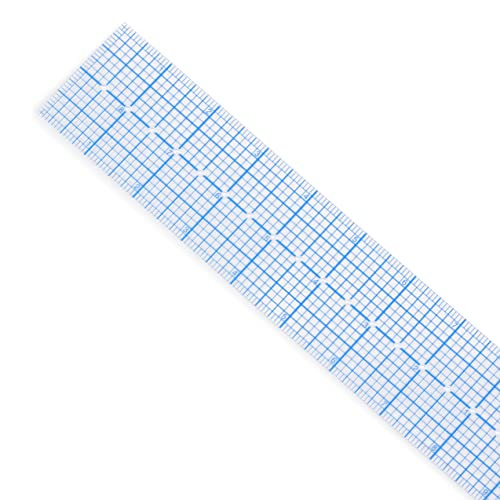 Dritz 3300 Quilter's See-Thru Drafting Ruler, 2" x 18"