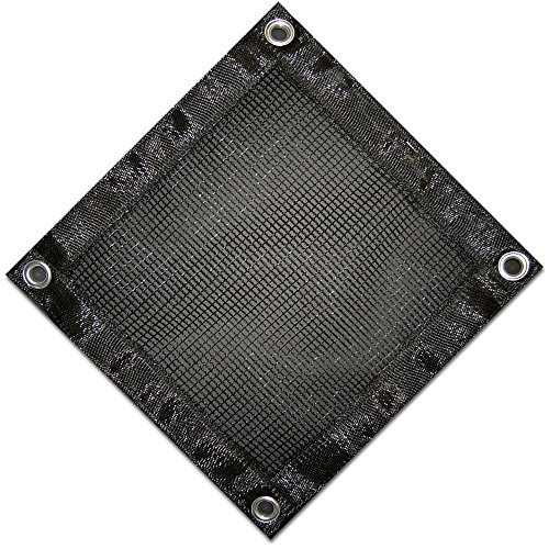 Defender Round Leaf Net in Black Size: 21' B003TQMCQW - NEW New
