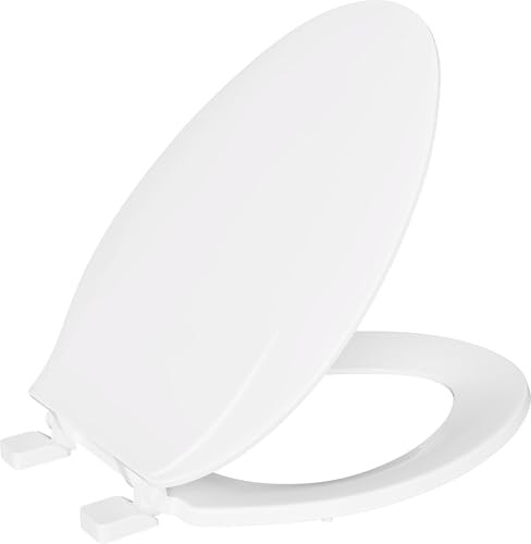 PROFLO PFTSE2000 Elongated Closed-Front Toilet Seat and Lid New