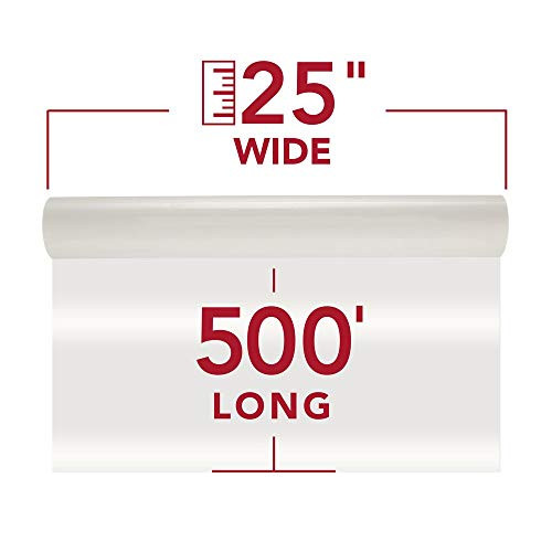 GBC Thermal Laminating Film Roll, 2 Pack, NAP I, 1" Poly-in Core, 1.5 Mil New