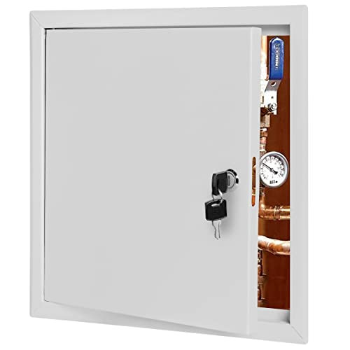 Premier Flush Access Panel 14" x 14" Steel FL-3000 Series Keyed Latch New