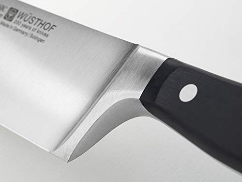 WUSTHOF CLASSIC 4-1/2-INCH STEAK KNIFE - BLACK