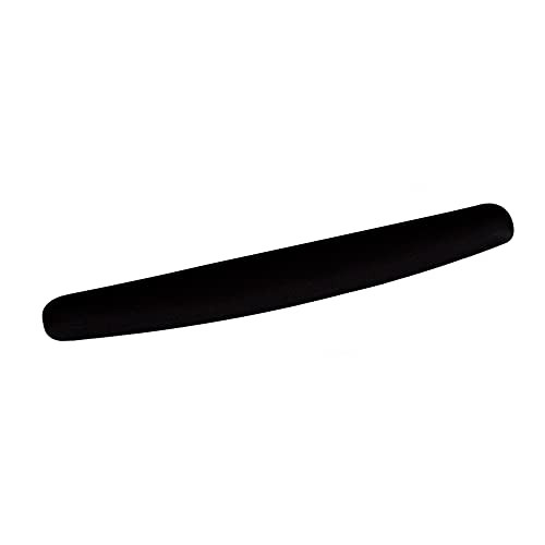 3M WR209MB Foam Wrist Rest Compact Size Antimicrobial Product Protection - Black New