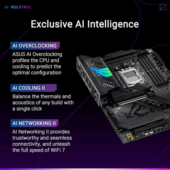 ASUS ROG Strix X870-F Gaming WiFi Motherboard